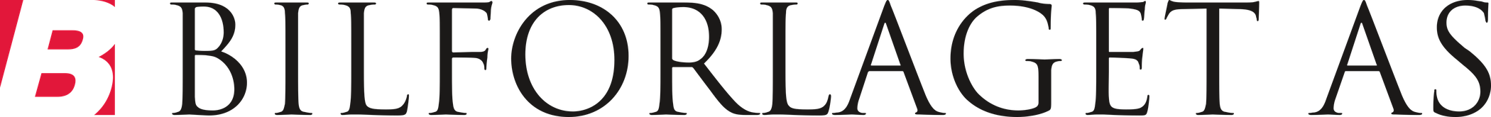 BILFORLAGET AS logo